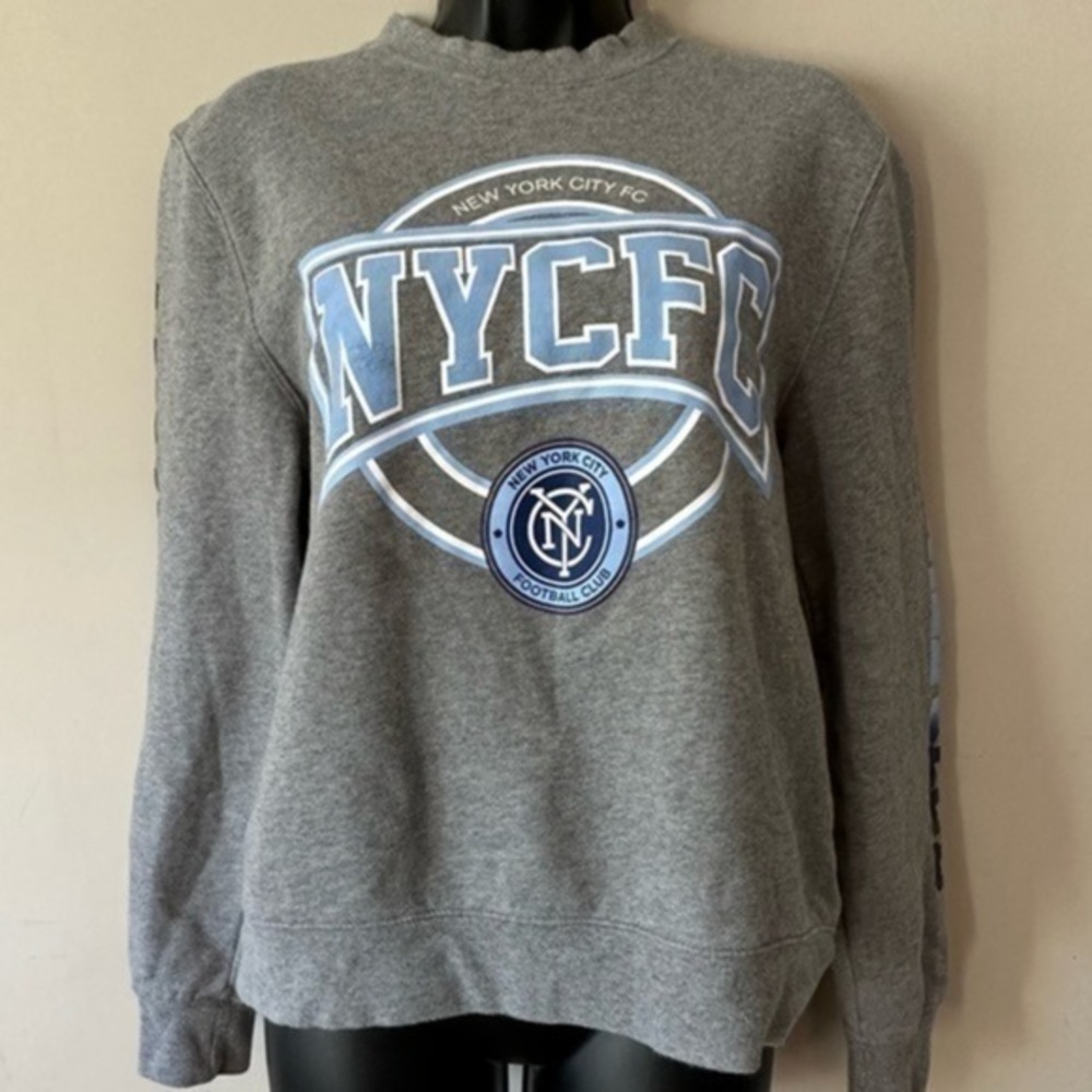 Mitchell & Ness Like New! NYCFC crew